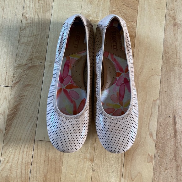 Born Shoes - Born Nude Ballet Flats
